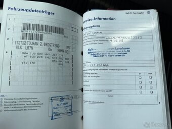 ►VW TOURAN 2,0 MPI CNG MPI - 80 kW, DEŠŤ. SENZOR◄ - 19
