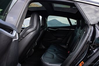 Tesla S 90D Free Supercharging SC01, SOH 92%, Vzduch, Pano - 19