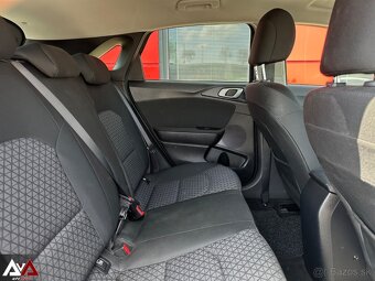 Kia Ceed 1.0 T-GDi Silver, v Záruke, 67 020km, SR - 19