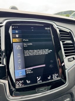 Volvo XC90 B5 AWD R-Design 7miest FULL 120tis km - 19