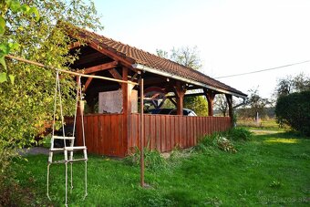 REZERVOVANÉ Na predaj rodinný dom v krásnom prostredí pri Po - 19