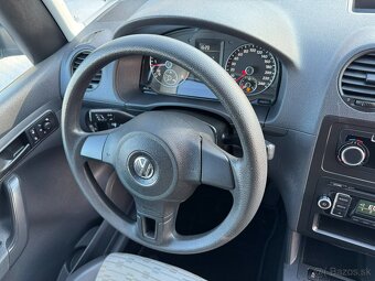Volkswagen Caddy 1.6 TDI model 2014 - 19