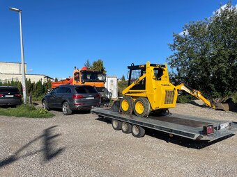 Nákladná autodoprava, hydraulická ruka , odťahová služba - 19