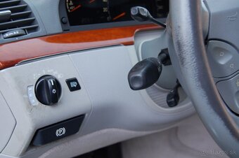 Mercedes S430 w220 rv. 2003 - 19