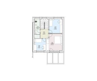 Krásny,nový dom s pozemkom,parkovacími miestami - 19