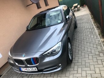 BMW 530d GT (F07) - 180 kW, r. 2013, bohatá výbava, - 19