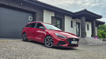 Hyundai i30 CW 1.5 T-GDi mHEV N Line / Zaruka / SK - 19