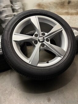 Letná sada 5x112 R17 , 225/50/17 Audi A4 B9 , B9,5, B8 , VW - 19