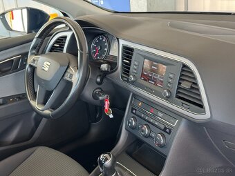 Seat Leon 1.4 TGI benzín + CNG rok 2018 SR auto 1. majiteľ - 19