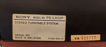 Predám gramo Fisher a Sony - 19
