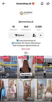 Odstúpenie predajne s e-shopom / Námestovo / dámska móda - 19