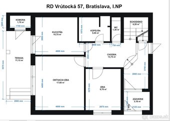 ⌂Predaj 4-izbový rodinný dom 301 m² //VRÚTOCKÁ Bratislava- R - 19