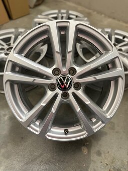 Hliníkové disky 5x112 R18 Audi Q3 , Tiguan , Kodiaq ,Tarraco - 19