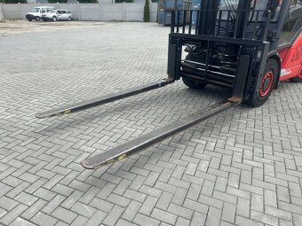 Linde H50D - čelní vysokozvižný vozík - 19