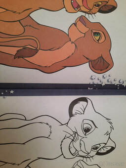 A4 Disney omaľovánka - 19