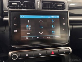 Citroen C3 Puretech 1.2 Benzín 2020 72 000km 1majiteľ SK✅ - 19