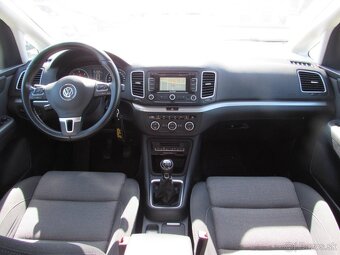 VW Sharan 2.0 TDI - 4x4 - AUTOMAT - splátka 165,-€ - 7-MIEST - 19