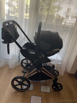 Cybex Priam Mustard Yellow trojkombinacia - 19