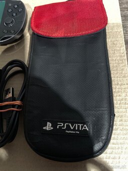 PS VITA PCH-1004 OLED displej -folia +8GB - 19