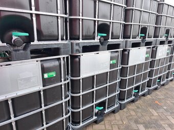 Certifikované potravinárske 1000l IBC kontajnery - 19