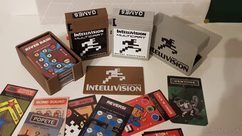 Intellivision multikarta – 130 hier + zoznam, manuál - 19