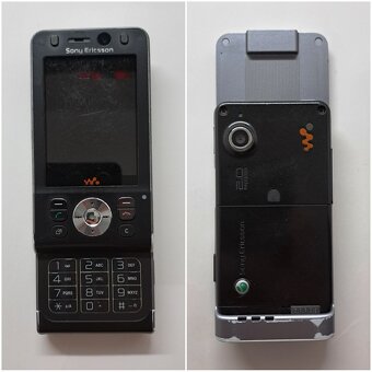 SONY ERICSSON W910i T100 T230 T20 T10 T630 W200 K510 K550 S3 - 19