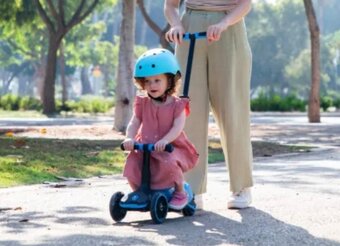 Skladacia kolobežka - odrážadlo smarTrike 4v1 - NOVÉ - 19