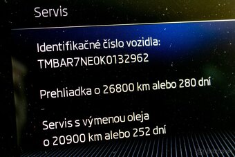 Škoda Octavia 1,5 TSI DSG Style (webasto,adaptívny tempomat) - 19