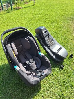 Kočík Gesslein F6/F10 Air + vajíčko Recaro - 19