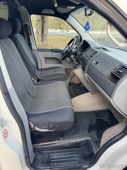 Volkswagen Transporter T5 2.5TDI Hitop Long - 19