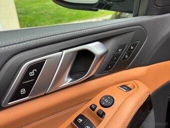 BMW X5 45e 2021, Sky Lounge, Laser, Massage, 4 zón. kl. - 19