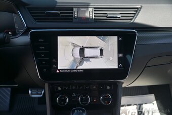 Škoda Superb Combi 2.0 TDI SCR Sportline 4x4 DSG - 19
