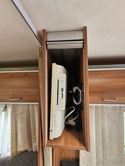 Karavan Burnster Averso 550 TK - poschodove postele, mover - 19