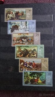 Poštové známky, filatelisti , zberateľstvo - 19