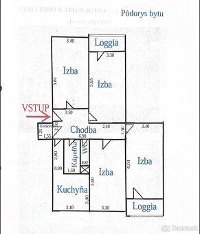PREDAJ 4-izbový byt, Brezová, Dunajská Lužná - 19