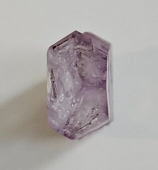 XX Ametyst kryštál s pohyblivou bublinou, Veracruz - Mexico - 19