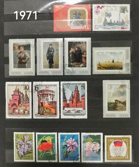 Predám známky ZSSR - 19