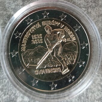 Slovenské 2€ mince v UNC stave - 19