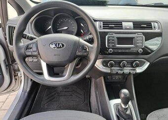 Kia Rio 1,1 CRDi Comfort nafta manuál 55 kw - 19