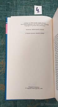 Maďarské knihy na predaj (4.) - 19