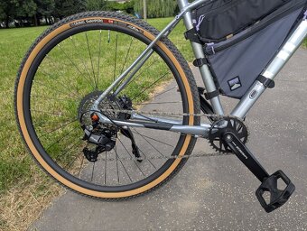 Custom horský bicykel z úplne nových komponentov - 19