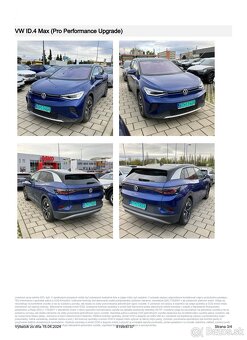VW ID.4 Max (Pro Performance Upgrade) 77 kW - 19