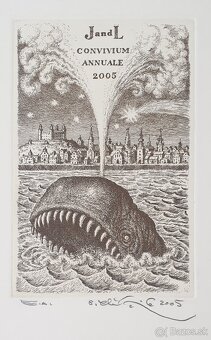 Predám grafiky od rôznych autorov. - 19