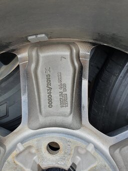 Kolesa ORIGINÁL JEEP 5x127 7,5x18 ET44,45 - 19