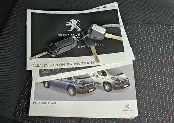 Peugeot Boxer 2.2 HDI L1H1 6-Miest Ťažné Odpočet DPH - 19