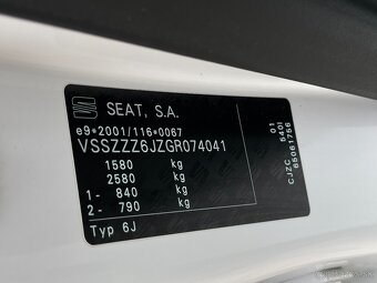 Seat IBIZA 2016 Benzín - 19