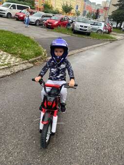 Detská elektricka motorka - 19