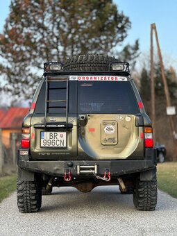 Nissan Patrol GR 2.8TD, Navijaky, ARB uzávierky, všetko v TP - 19