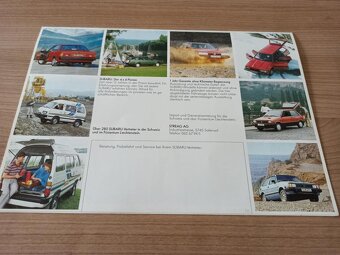 Prospekty Subaru Mazda Toyota Nissan Mitsubishi a další. - 19