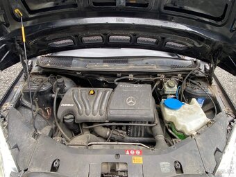Mercedes B200 Turbo 2.0i 142kW automat klima 2005 211tkm - 19